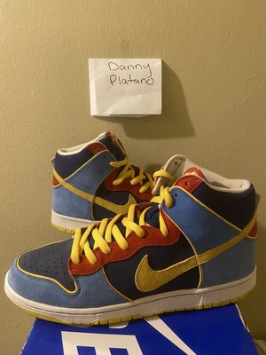 nike sb dunk high pacman