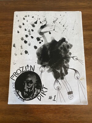 Frozen Dirt DIY Hardcore Punk Zine Imaplers Gauze Perdition Zatsuon Bortgang