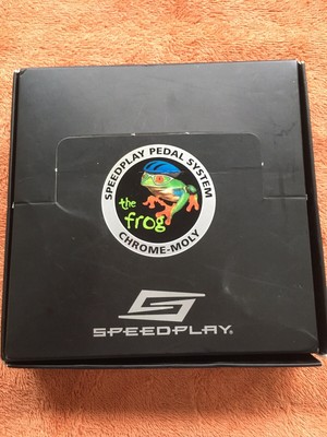 speedplay frog cleats