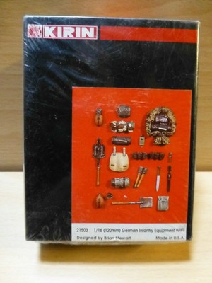 KIRIN GERMAN INFANTRY EQUIPEMENT WWII 1/16