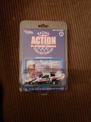 Action John Force Limited Edition 1996 Castrol GTX Funny Car 1/64 