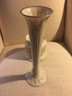Vintage Lenox Pillar/Candle Holder with Gold trim And Vase With Gold Trim