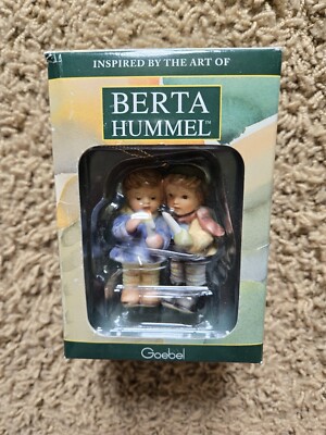 Goebel Berta Hummel ''Light The Night'' 2000 Annual Christmas Ornament NIB