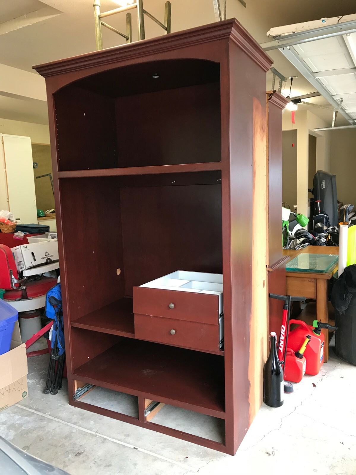 Hand crafted 5 furniture set in used condition