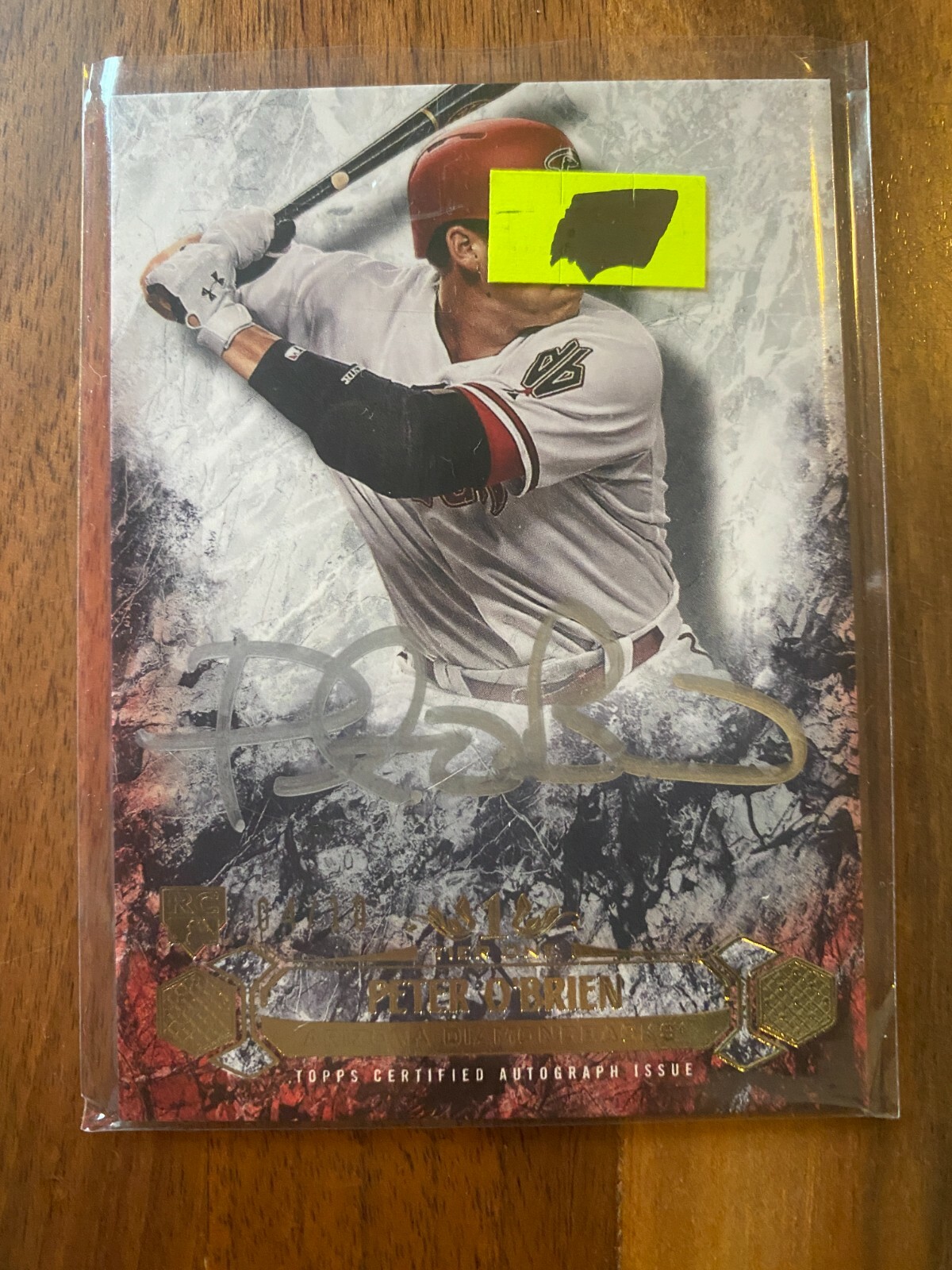A67,141 - 2016 Topps Tier One Breakout Auto Silver Ink