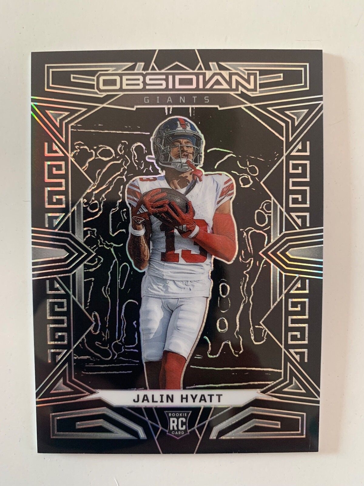 2023 Panini Obsidian Jalin Hyatt #175