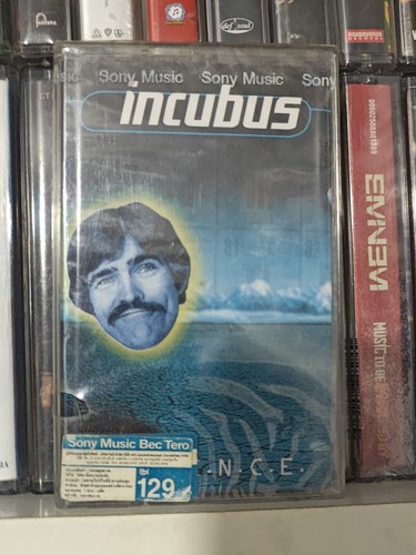 Incubus S.C.I.E.N.C.E FACTORY SEALED cassette album **Ref Images