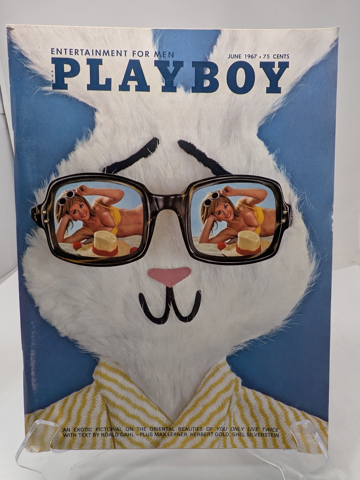 Playboy Magazine June 1967 🔥 PM Joey Gibson 🔥 Harvey Cox 🔥 B
