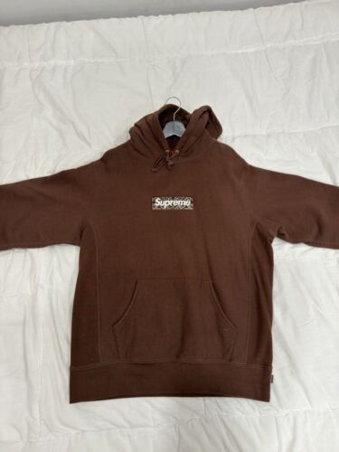 即発送 Supreme Bandana Box Logo Hooded Sweatshirt Brown M _12.JPG?set_id=880000500F