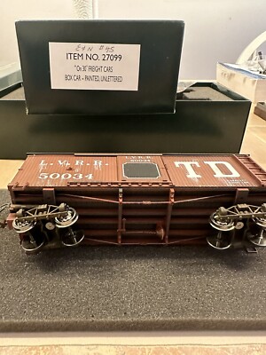 Spectrum On30 Custom Boxcar 