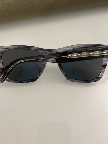 Pre-owned Oliver Peoples Martineaux 49mm Ov5450su In Dk Azure Polar Msrp$642 Great Gift In Gray