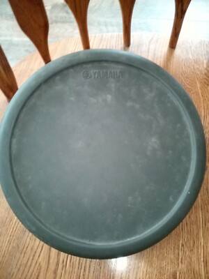 Yamaha TP65 Electronic Drum Pad Single Zone Drum Pad  Tested and working