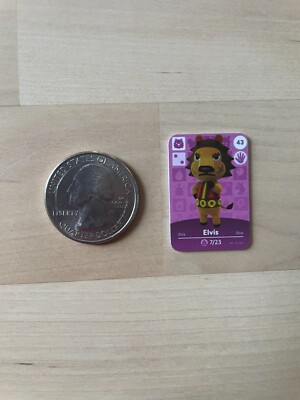 Animal Crossing Mini Micro Amiibo Cards Series 1 2 3 4 Sanrio New Leaf Listing 2
