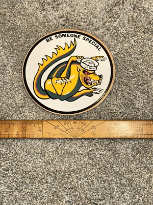 Vintage Tom Mongoose McEwen  Sticker 1970 s NHRA