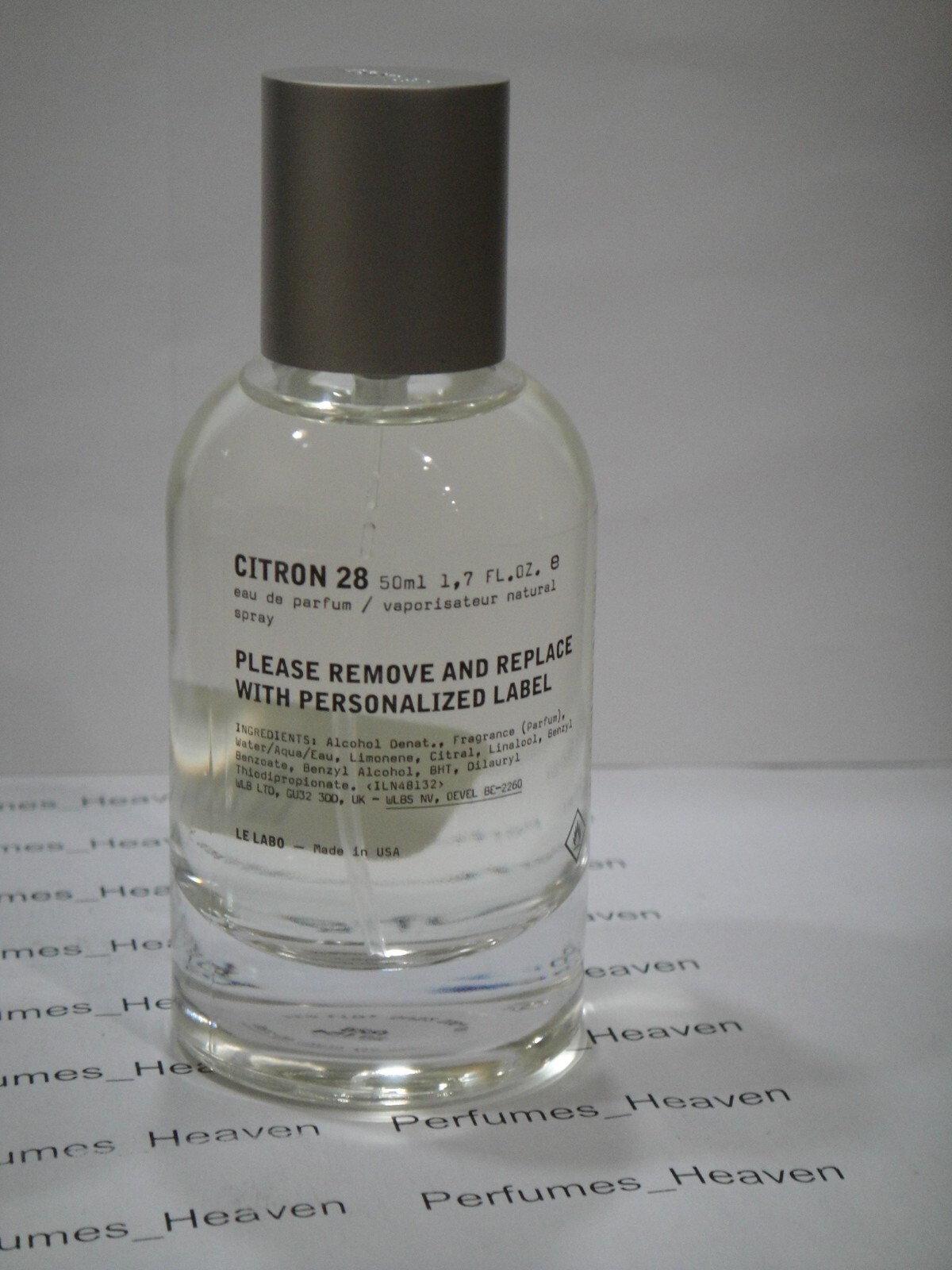ルラボ　シトロン28 15ml ル ラボ シトロン 28 シティエクスクルーシブ EDP 15ML (LELABO