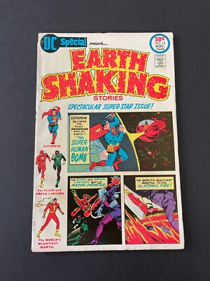 DC Special #18 - Earth-Shaking Stories (DC, 1975) VG/Fine