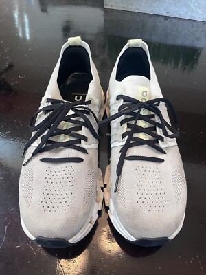 On Cloudswift Bone/Sand Mens Size 11 Running Shoes Sneakers Shoes Pre-owned