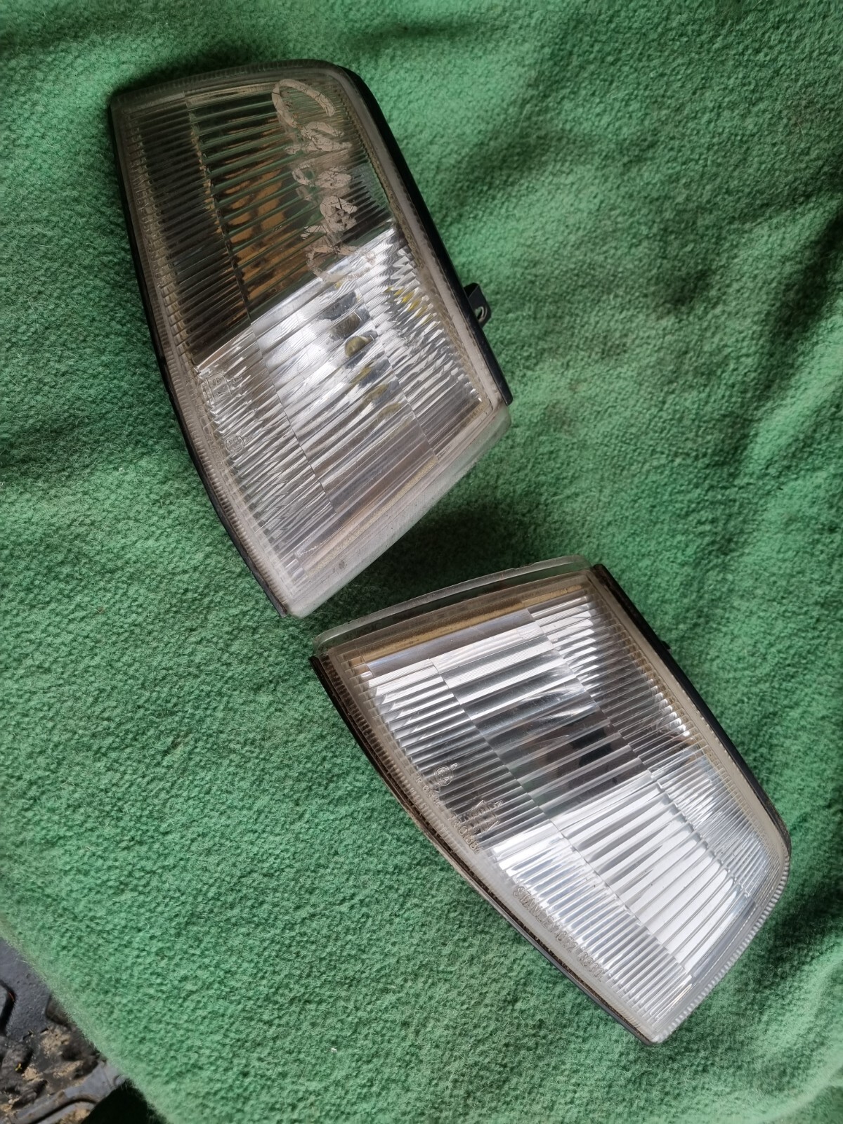 【中古】 Luz Rebelde Skalariak 90 91 Honda Civic sedan corner light left right Stanley 052
