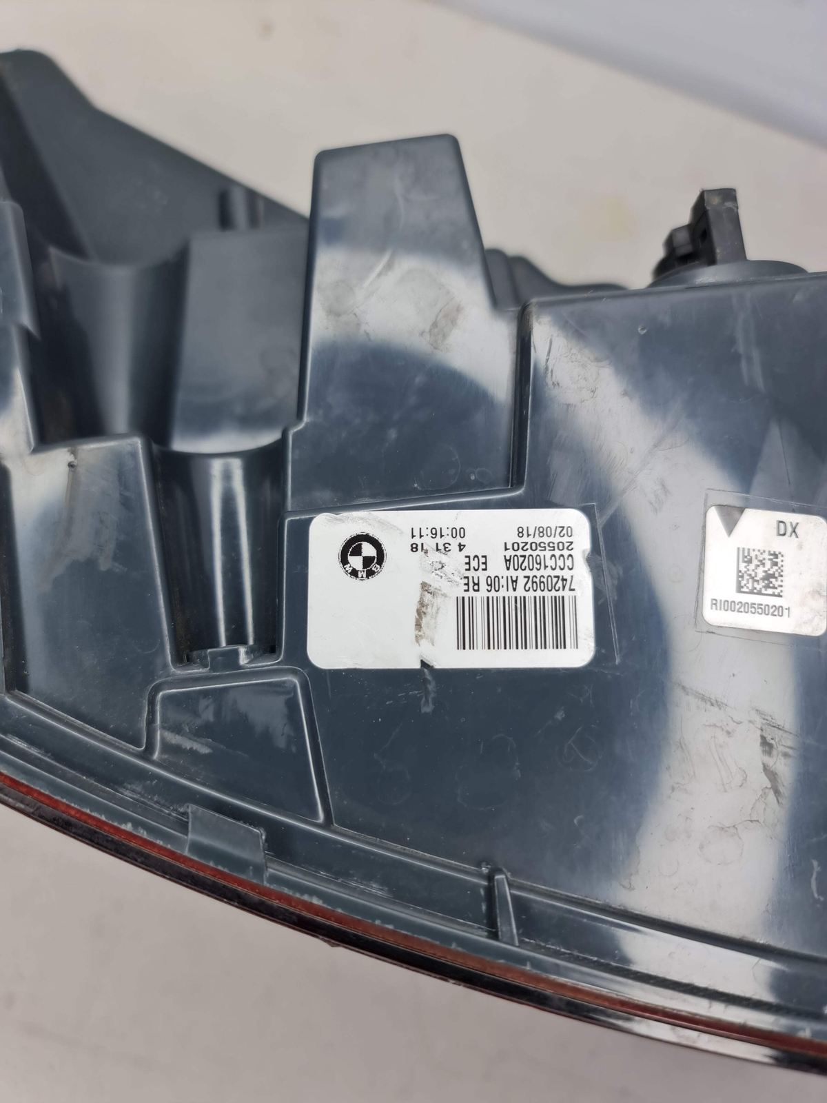 0 Bmw 2 F23 REAR RIGHT TAIL LIGHT LED 2015 63217420992 7420992 image 4