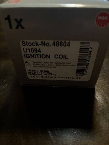 NGK Ignition Coil 48604 U1094 NGK Ignition Coil 48604 U1094