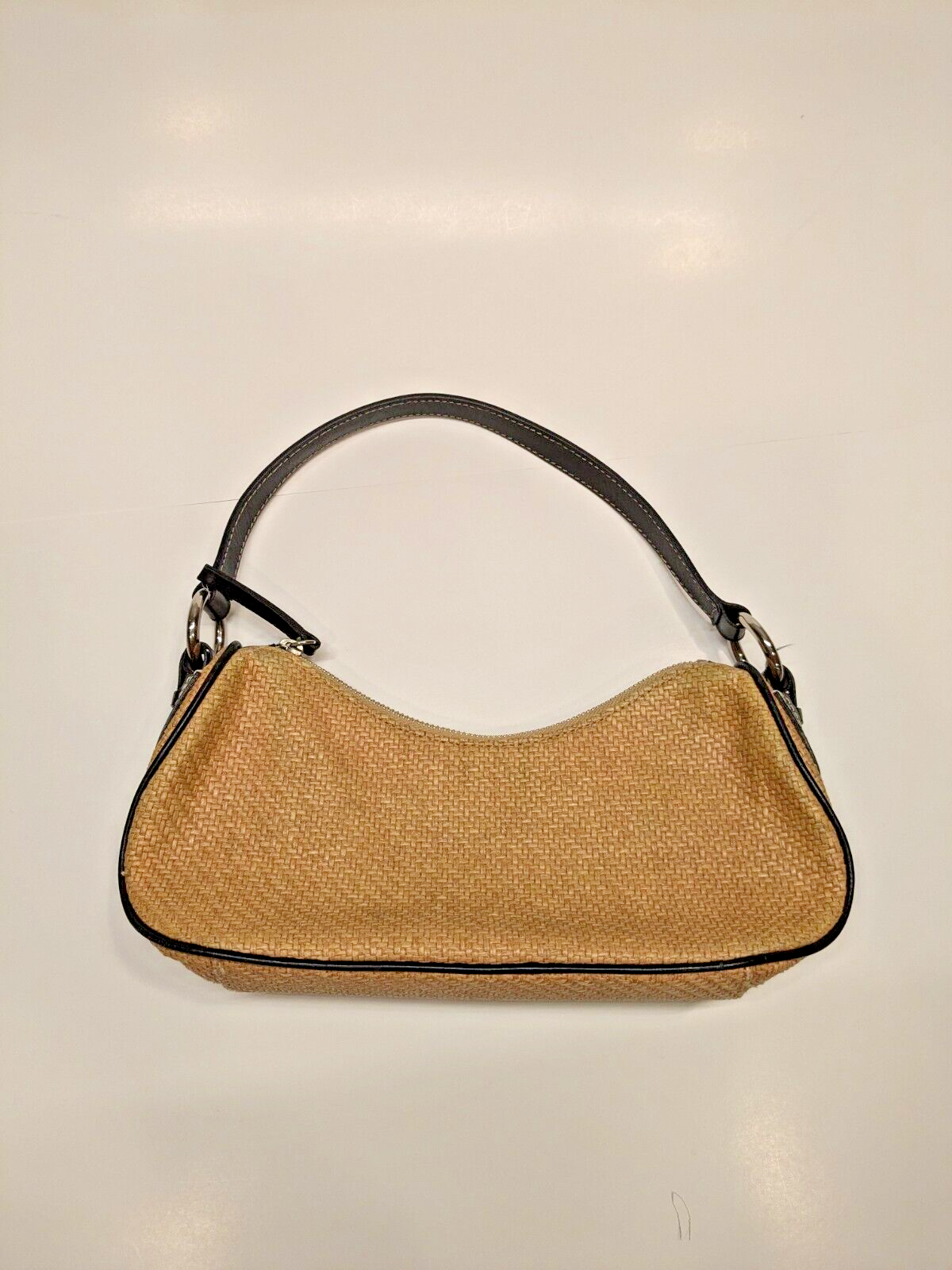 バッグ BANANA REPUBLIC Messenger Bag Y2K Banana Republic Messenger Bag Canvas Leather Travel Safari