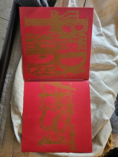 Kanye West My Beautiful Dark Twisted Fantasy 3LP Vinyl