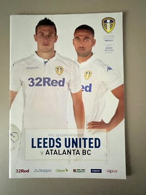 2016-17 Leeds United vs Atalanta BC - Friendly Fixture