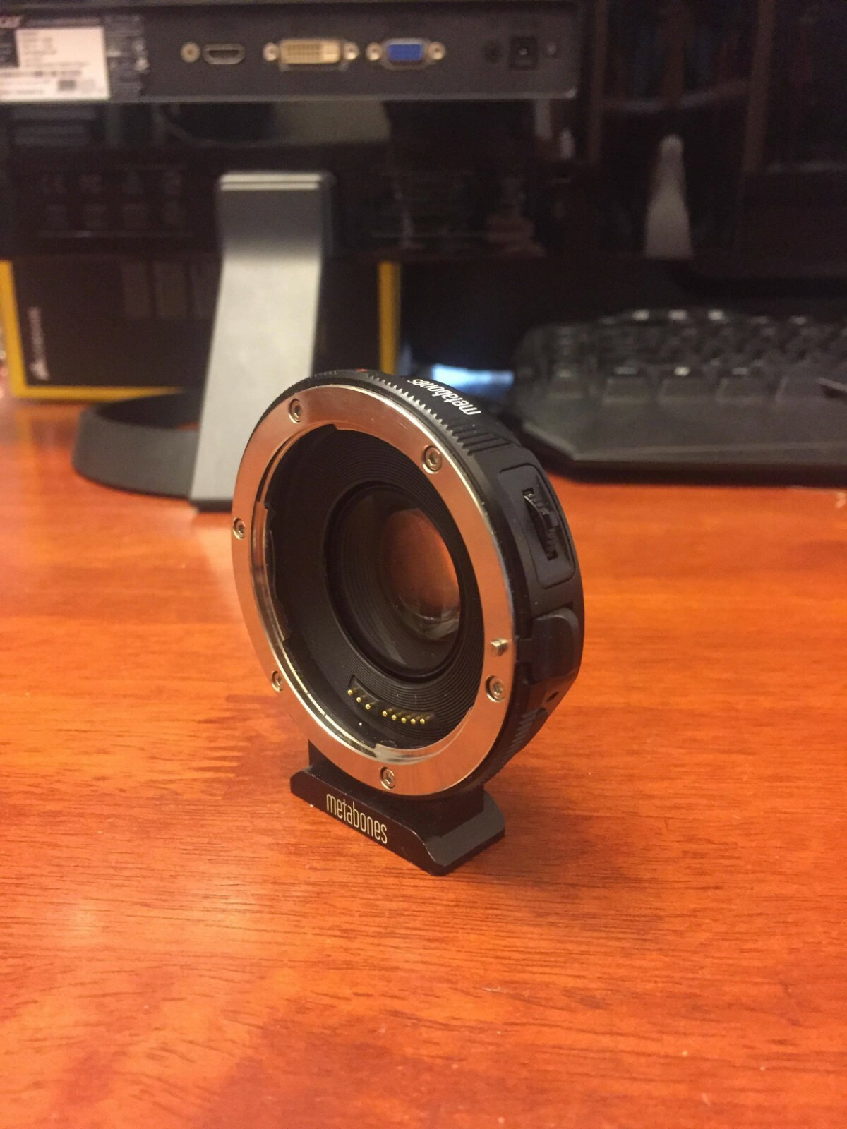 Metabones Canon EF Lens to BMPCC MFT T Speed Booster
