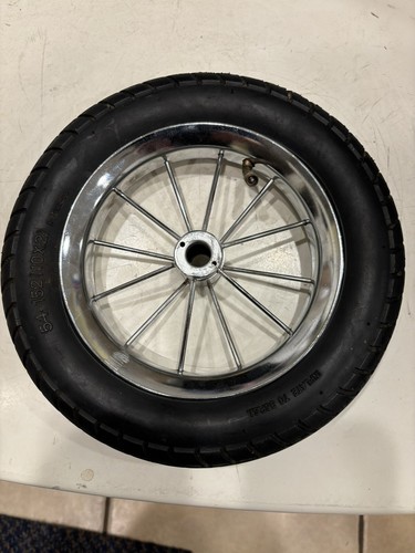 (1) Schwinn Roadster Tricycle Part: REAR WHEEL TUBE, & TIRE 