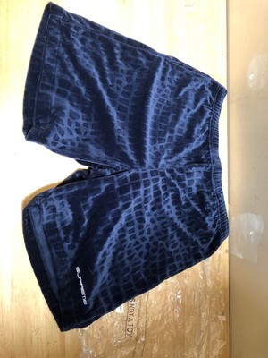supreme croc velour shorts