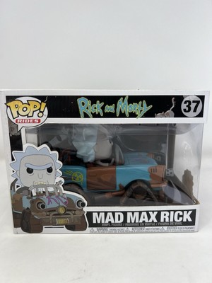 Funko Pop! Rides Mad Max Rick #37 Rick And Morty