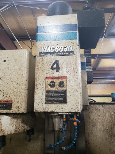 FADAL 907 VMC6030 Vertical CNC Mill Milling Machine Center #001AM