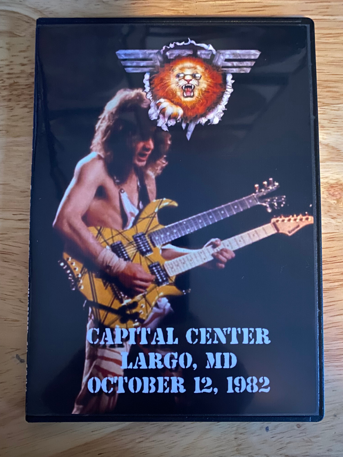 Van Halen - Live at Capital Centre 1982 DVD Live Eddie Alex