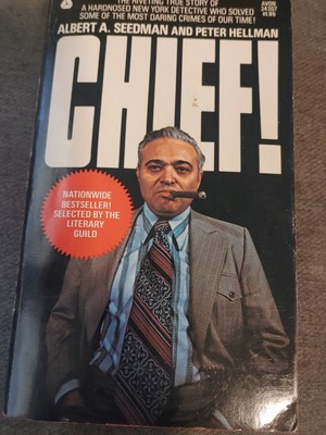Chief Albert A. Seedman & Peter Hellman Avon PB