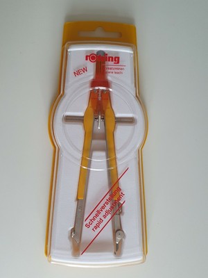 Rotring Compass (Art. S0477720) Sanford GmbH Rapid Adjustment_  Brand New 
