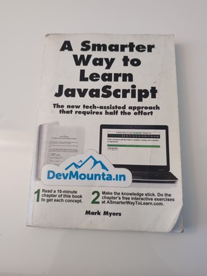 A Smarter Way to Learn JavaScript : The New Approach That Uses Technology to Cut