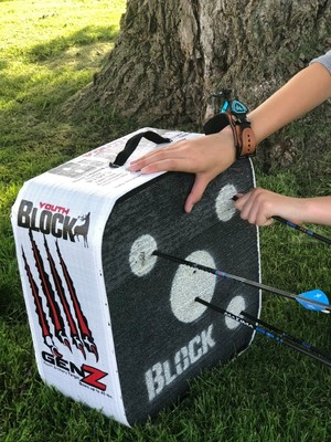 Block GenZ Series Youth Archery Arrow Target 16 Inch