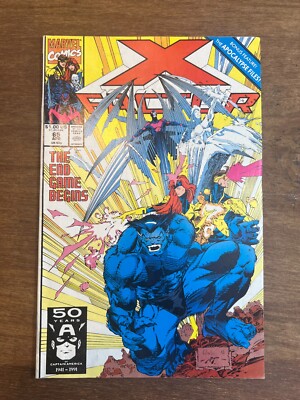X-Factor 65 Marvel Comics 1st App Dark Riders Vs Apocalypse Endgame Pt 1 1991