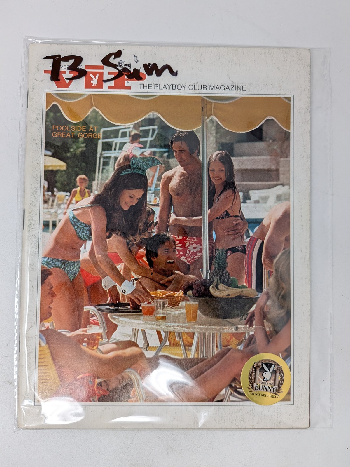 Playboy Club Magazine 🔥 VIP 🔥 Summer 1973 🔥
