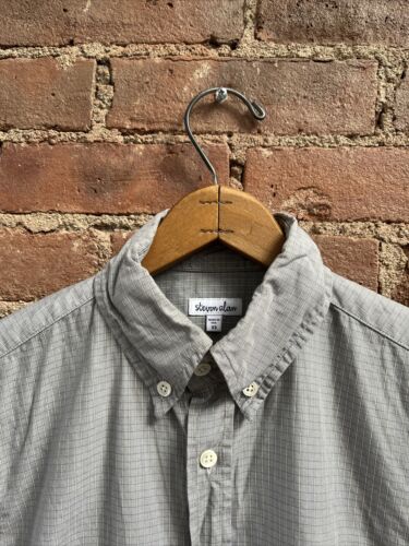 贅沢品 Shirt, Men's Alan Steven Size eBay | Cotton 100% Plaid XS, トップス