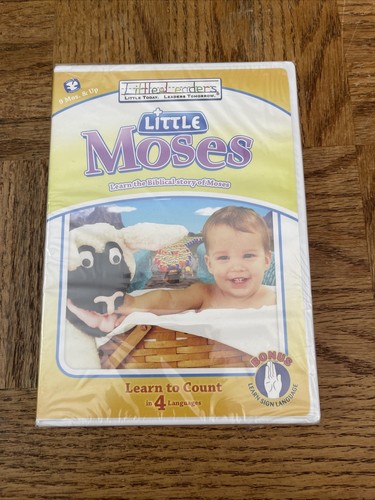 Little Moses DVD 810863010739| eBay