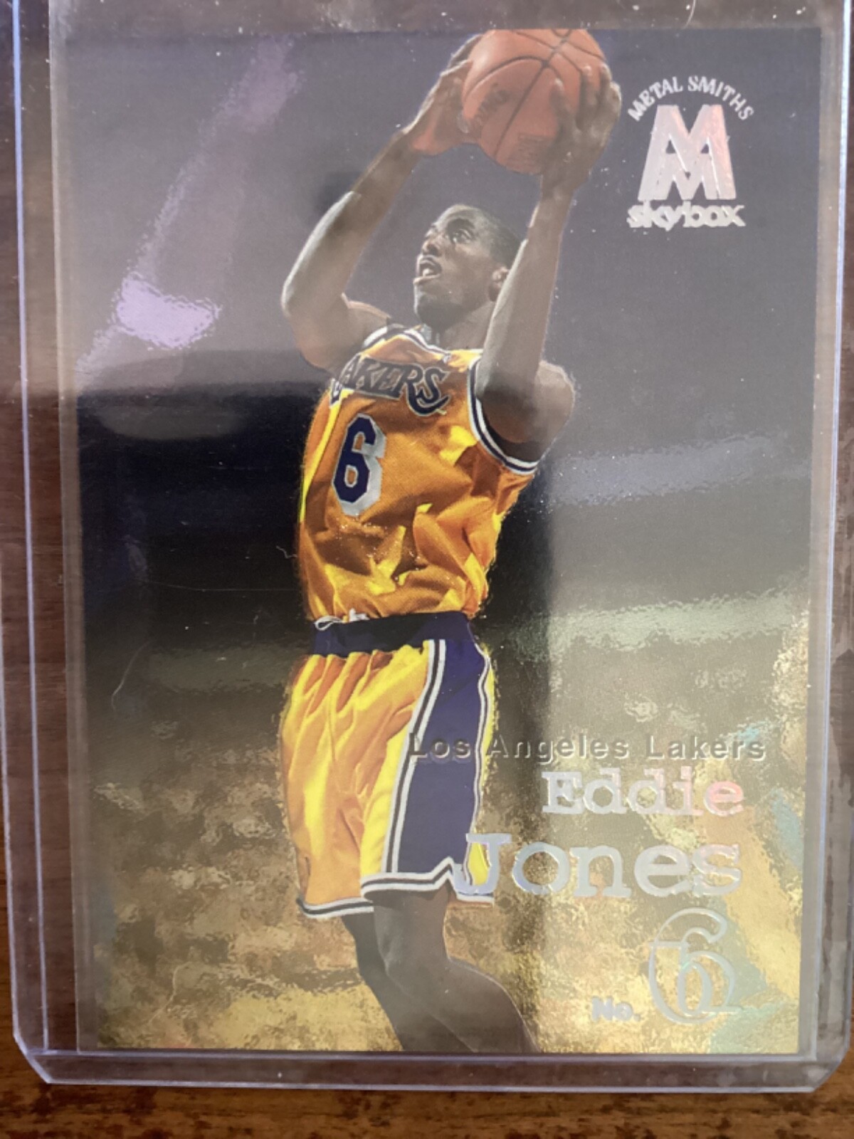 EDDIE JONES 1998-99 Skybox Heavy Metal Metal Smiths #29 Los