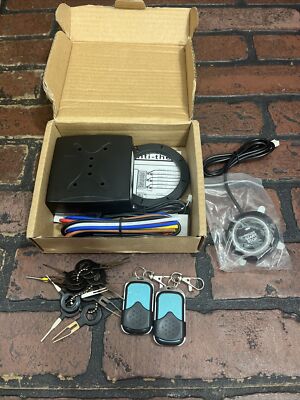 Universal 12V RFID Car Ignition Start Push Button Keyless Entry Kit Anti-Theft