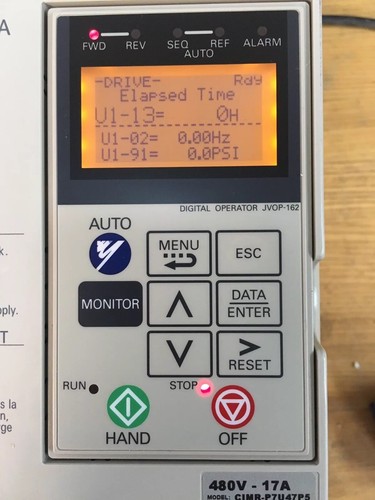 NEW 10hp Yaskawa P7 CIMR-P7U47P5 380-480vac