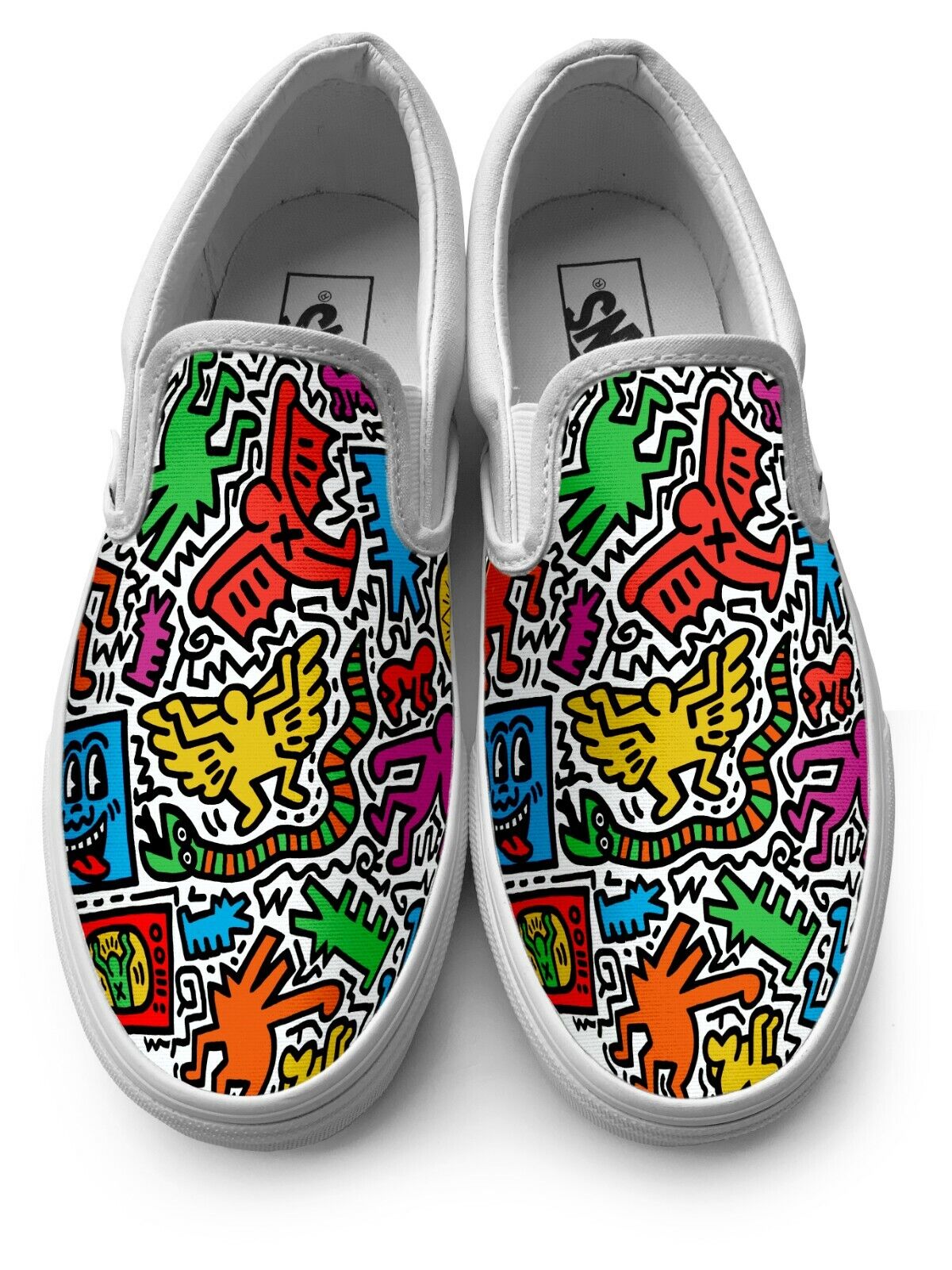 Coach X Keith Haring Love Liberty Jacket Small S Statue of