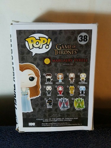 Funko POP Game of Thrones MARGAERY TYRELL 38 Retired Rare Vaulted Vinyle figure