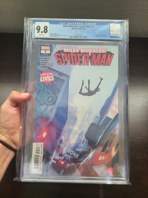 Miles Morales: Spider-Man #7 (2019)  CGC 9.8 Cover A 1st Quantum