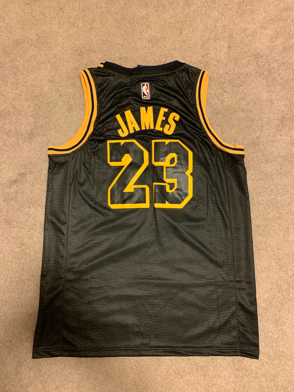 Los Angeles Lakers Nike Lebron James 23 Mamba Jersey Ebay Direct Shop イーベイダイレクトショップ