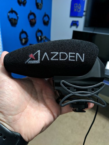 Azden SMX-30 Stereo/Mono Switchable Video Microphone in Excellent Condition!