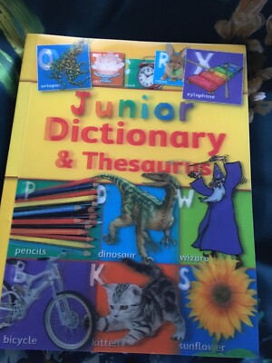 JUNIOR DICTIONARY AND THESAURUS